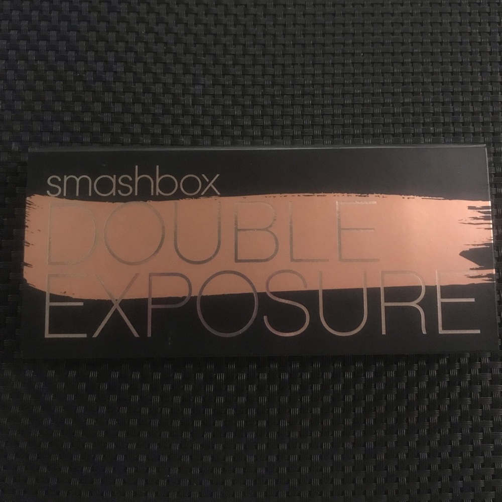 Smashbox Double Exposure palette never used